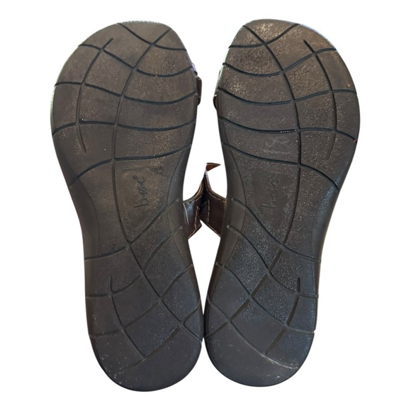B.O.C. by Born BOC Women's Brown Slide Thong Sandals 8 - Picture 6 of 6